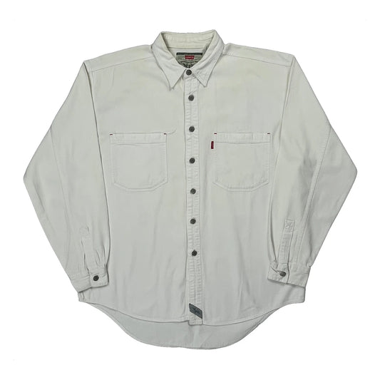 Levis Shirt - Large White Cotton