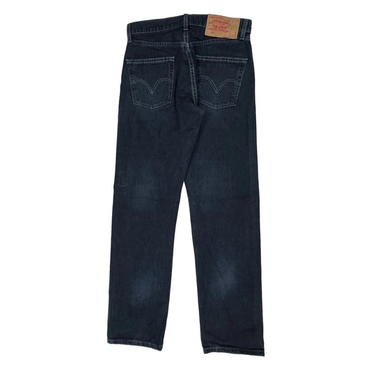 Levis 501 Jeans - 31W 29L Dark Wash Cotton