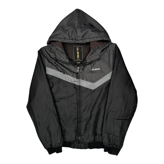 Billabong Windbreaker - Large Black Polyester
