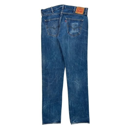 501 Levis Jeans - 36W 36L Blue Denim