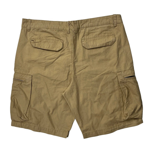 Nike Cargo Shorts - 34W 9L Beige Cotton