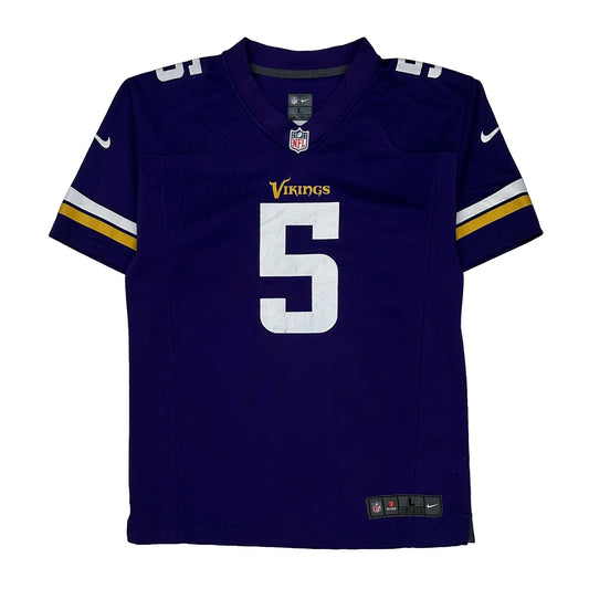 Minnesota Vikings Nike Nfl Jersey - Large Purple Polyester