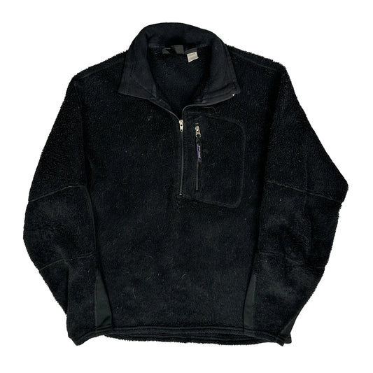 Made In USA Patagonia Fleece - Small Black Polyester