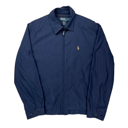 Polo By Ralph Lauren Harrington Jacket - Medium Navy Polyester