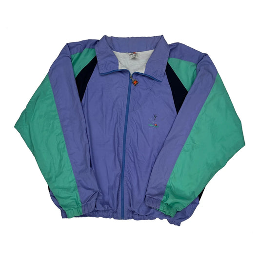 Ellesse Shell Jacket - XL Purple Nylon