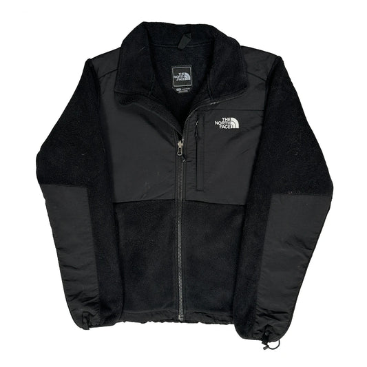 The North Face Denali Fleece Jacket - Medium Black Polyester