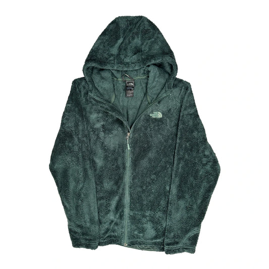 The North Face Fleece Jacket - XL Green Polyester