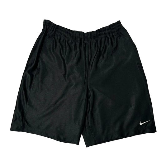 Vintage Nike Sport Shorts - XL Black Polyester