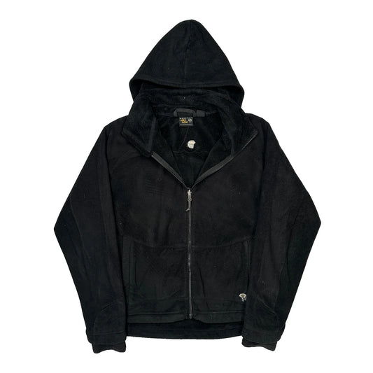 Mountain Hard Wear Fleece Jacket - Large Black Polyester