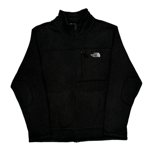 The North Face Fleece Jacket - XL Black Polyester