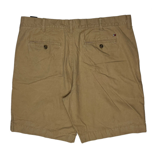 Tommy Hilfiger Chino Shorts - 38W 9L Beige Cotton