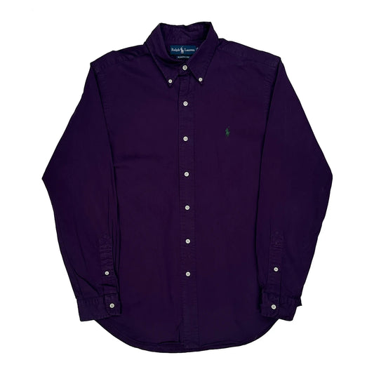 Ralph Lauren Shirt - Medium Purple Cotton