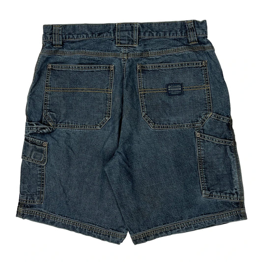 Columbia Denim Shorts - 31W 9L Blue Denim