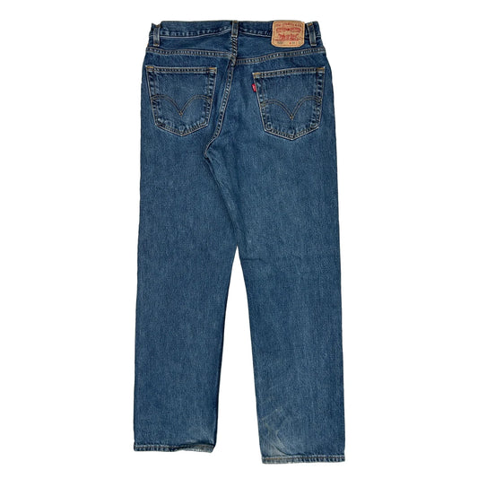Vintage 505 Levis Jeans - 32W 32L Blue Cotton