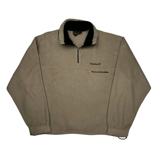 Timberland Fleece - XL Beige Polyester