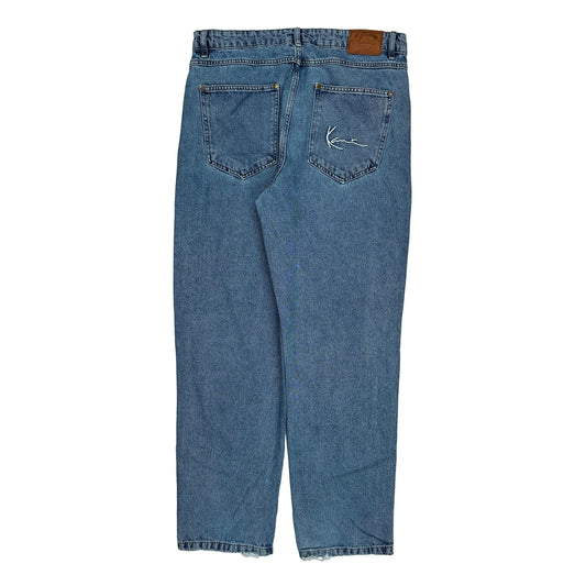 Karl Kani Jeans - 34W 32L Blue Denim