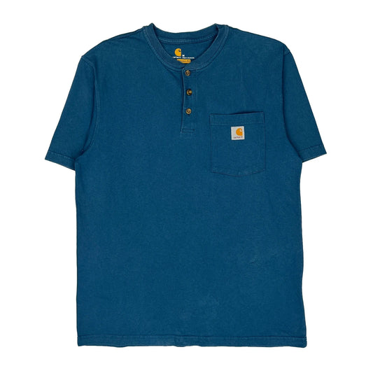 Carhartt T-Shirt - Medium Blue Cotton