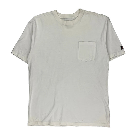 Dickies T-Shirt - XL White Cotton