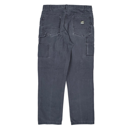Berne Cargo Trousers - 38W 34L Grey Cotton