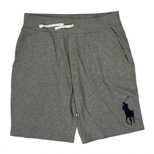 Vintage Polo By Ralph Lauren Shorts - Medium Grey Cotton