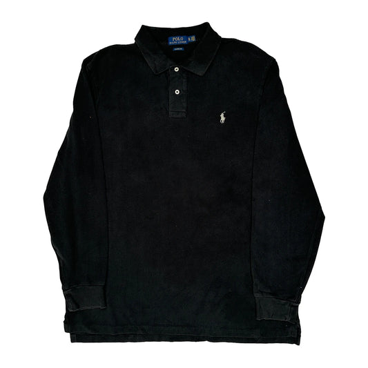 Polo By Ralph Lauren Polo Shirt - XL Black Cotton