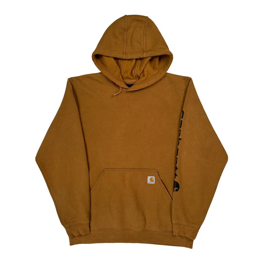 Carhartt Hoodie - Large Brown Cotton