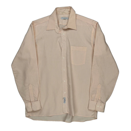 Christian Dior Shirt - XL Pink Cotton