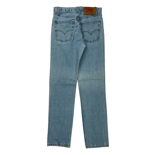 Levis 501 Jeans - 29W 31L Light Wash Denim