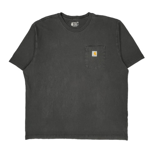 Carhartt T-Shirt - XL Black Cotton