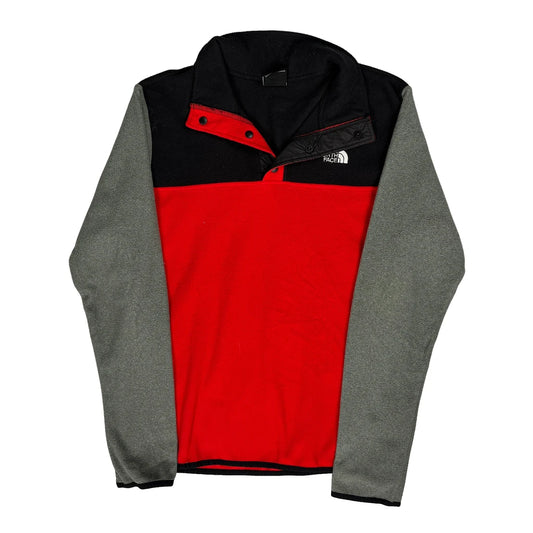 Age 18-20 The North Face Fleece - XL Red Polyester