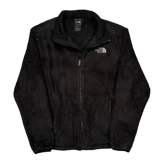 The North Face Fleece Jacket - Large Black Polyester