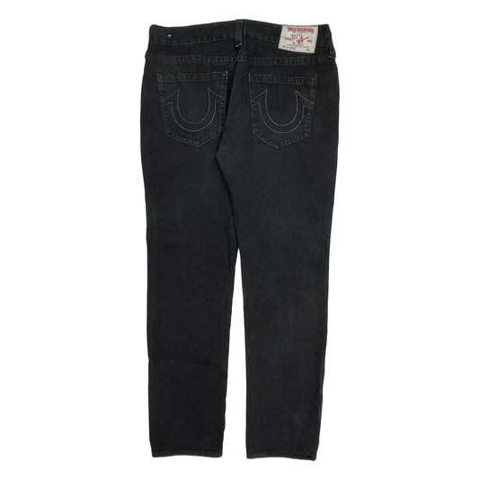 True Religion Jeans - 36W 34L Black Cotton