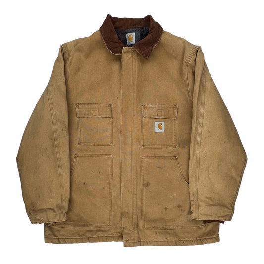 Carhartt Jacket - XL Brown Cotton