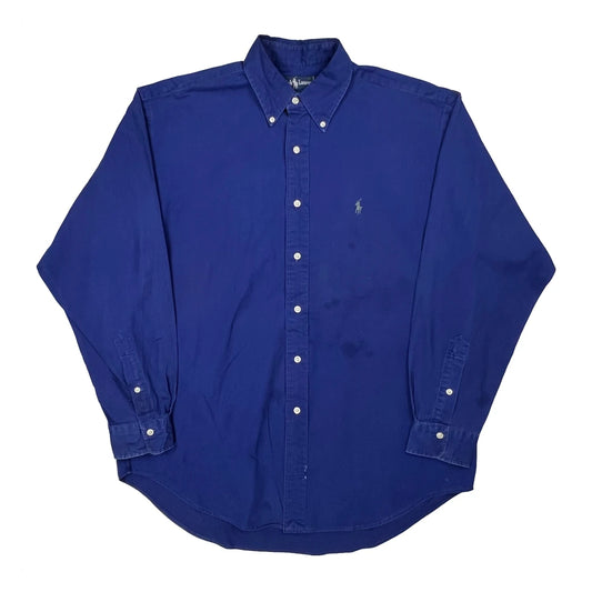 Ralph Lauren Shirt - XL Blue Cotton