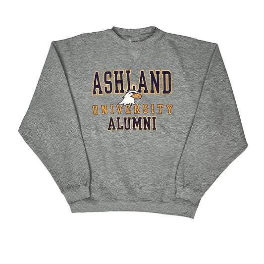 Ashland University Alumni Tcx Apparel College Sweatshirt - XL Grey Cotton Blend