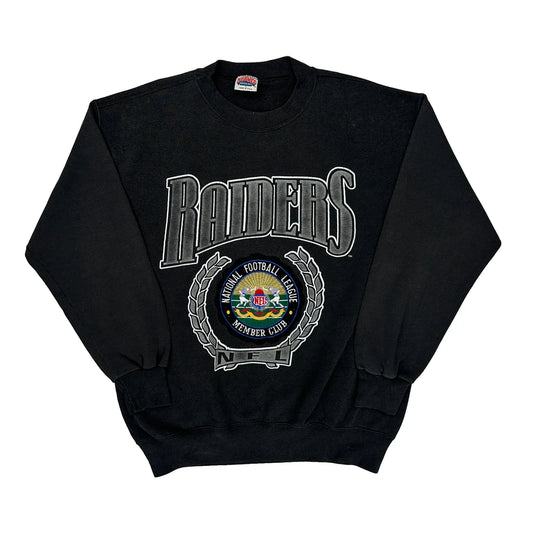 Made In USA Nutmeg Raiders Sweatshirt - XL Black Cotton
