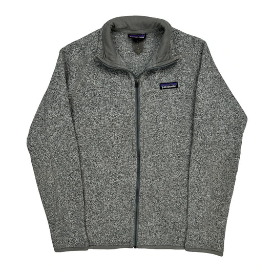 Patagonia Fleece - Small Grey Polyester