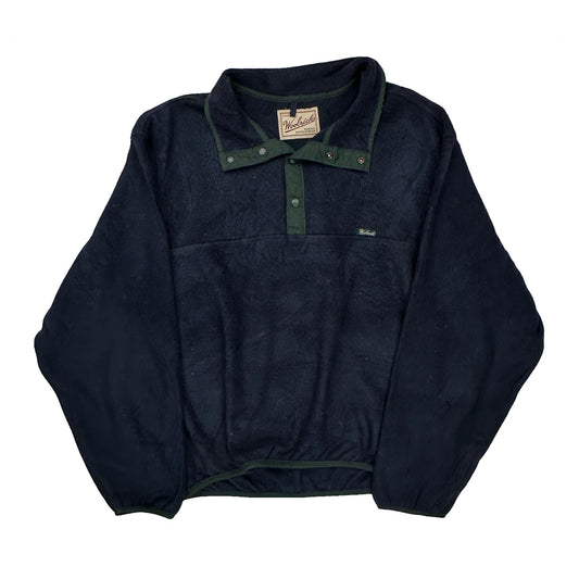 Woolrich Fleece - 2XL Navy Polyester