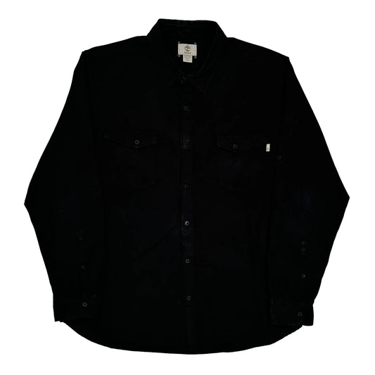 Timberland Shirt - XL Black Cotton