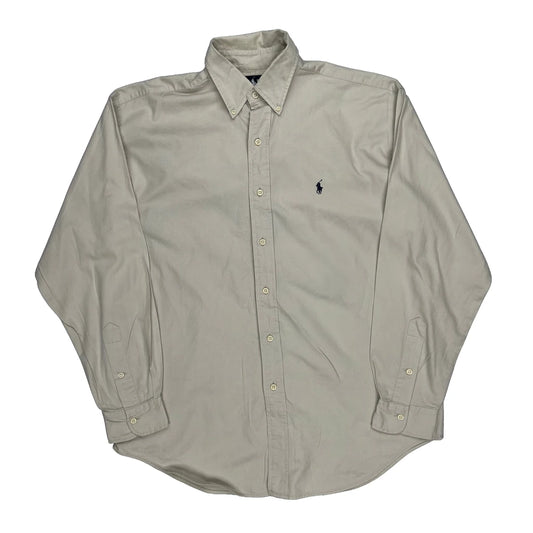 Blaire Ralph Lauren Shirt - Medium Beige Cotton