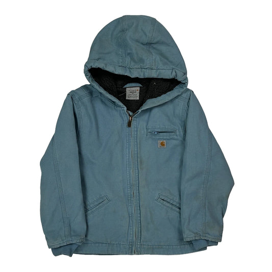 Carhartt Jacket - XS Blue Cotton