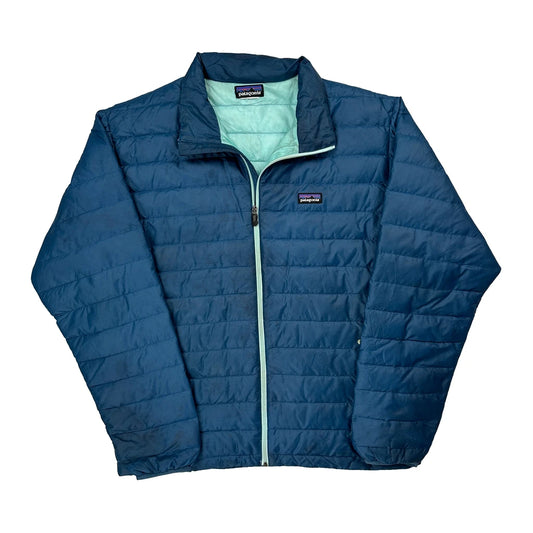 Patagonia Puffer - Large Blue Polyester