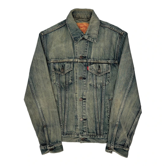 Levis Denim Jacket - Small Blue Denim