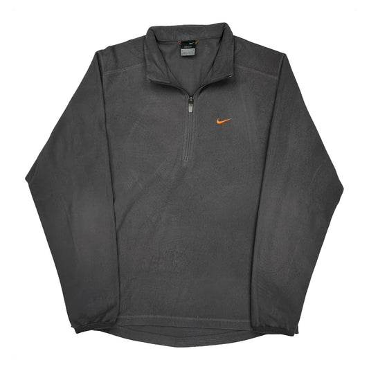 Nike Fleece - Medium Grey Polyester