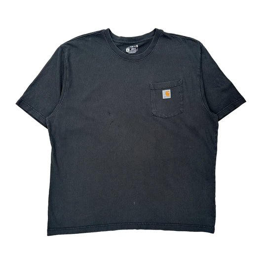 Carhartt T-Shirt - XL Black Cotton