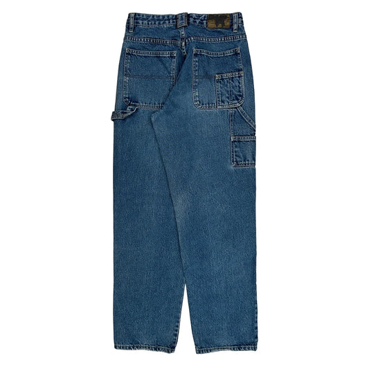 Vintage Union Bay Carpenter Jeans - 28W 31L Blue Cotton