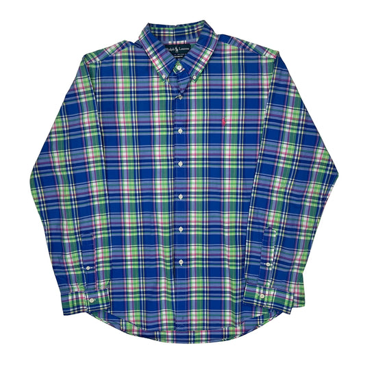 Ralph Lauren Shirt - XL Blue Cotton
