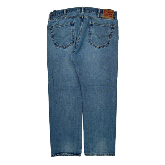 Levis Jeans - 38W 31L Blue Cotton
