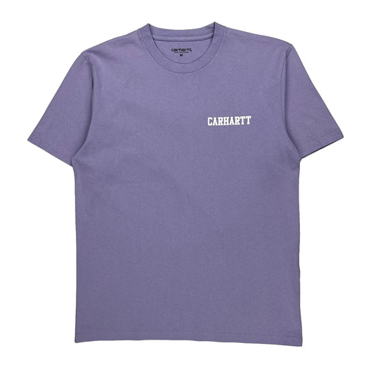 Carhartt T-Shirt - Medium Purple Cotton
