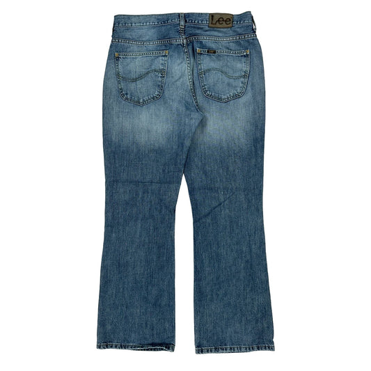 Lee Jeans - 32W UK 12 Blue Denim